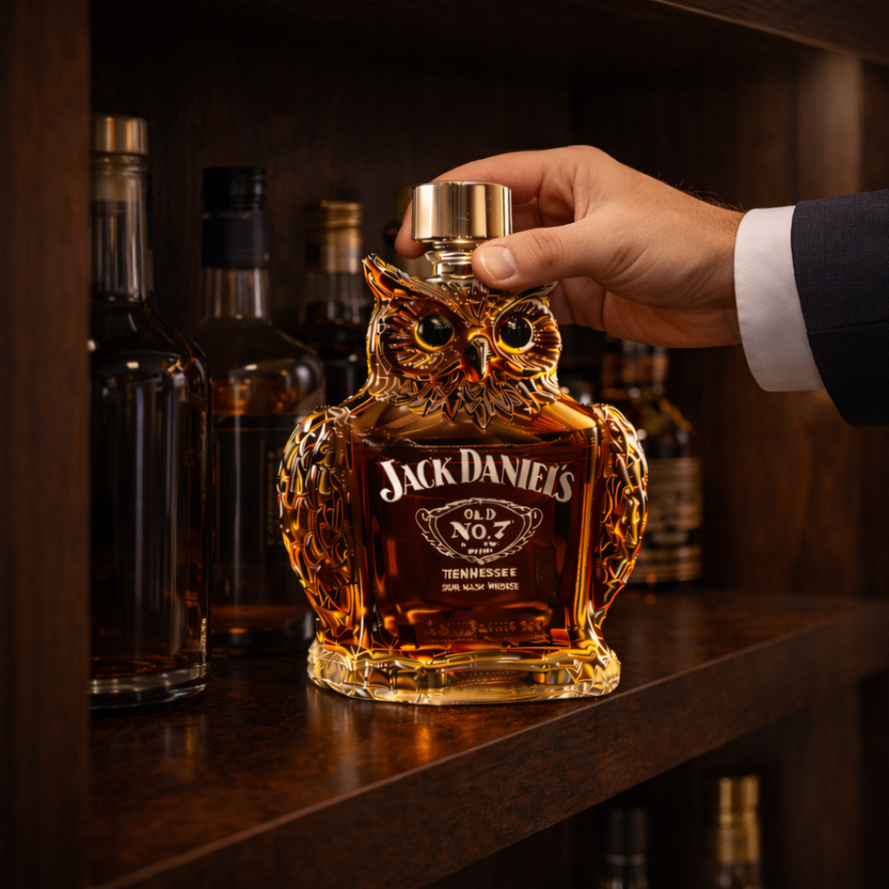 Whiskyflasker - Ugleudgave