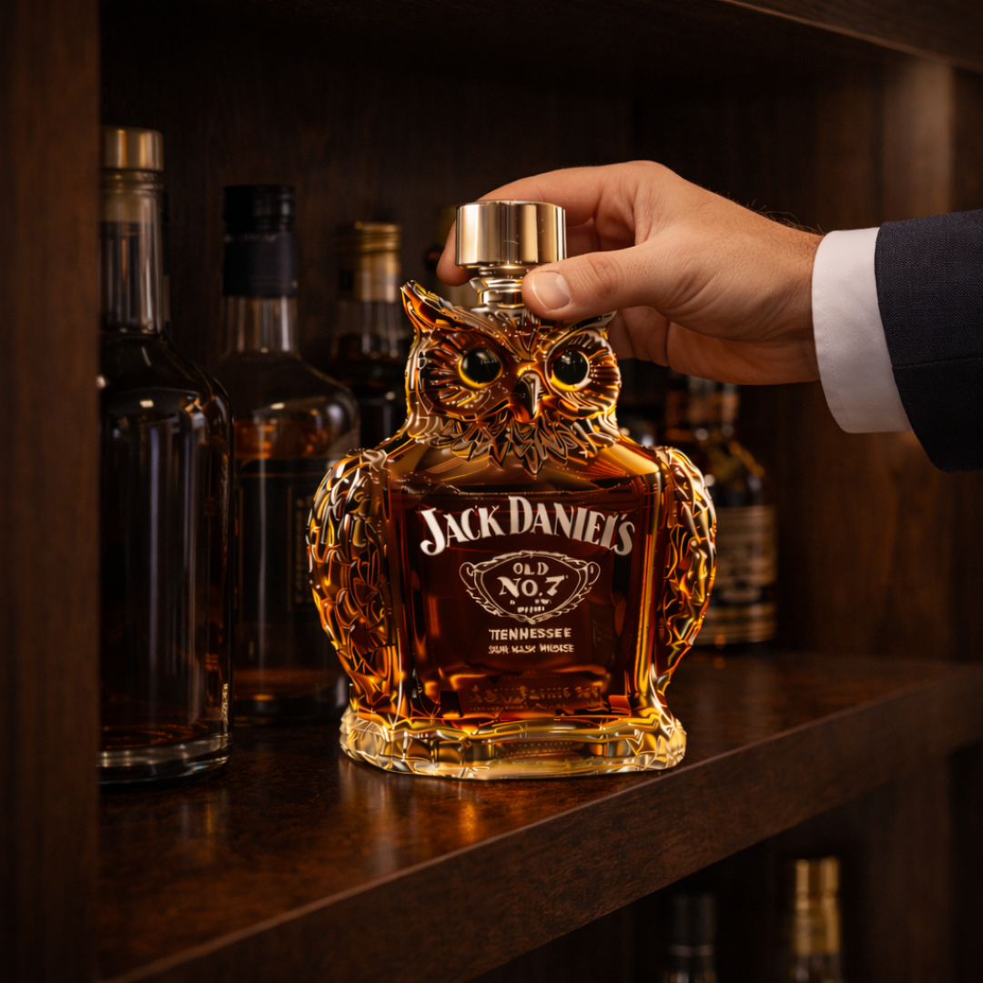 Whiskyflasker - Ugleudgave