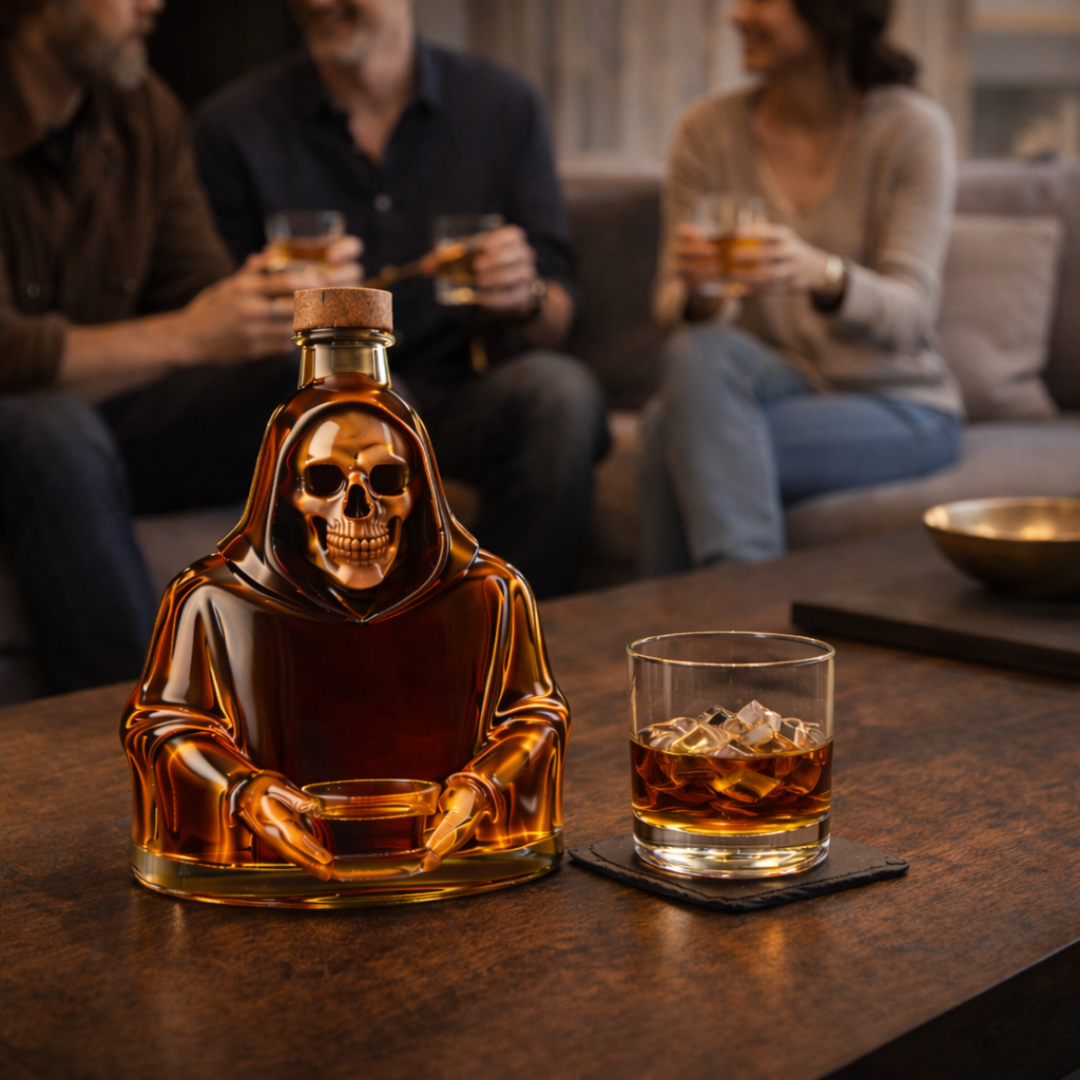 Whiskyflaske - Dødens Udgave