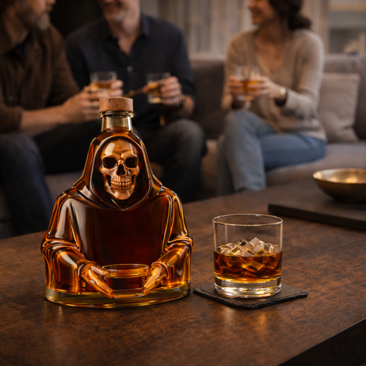 Whiskyflaske - Dødens Udgave