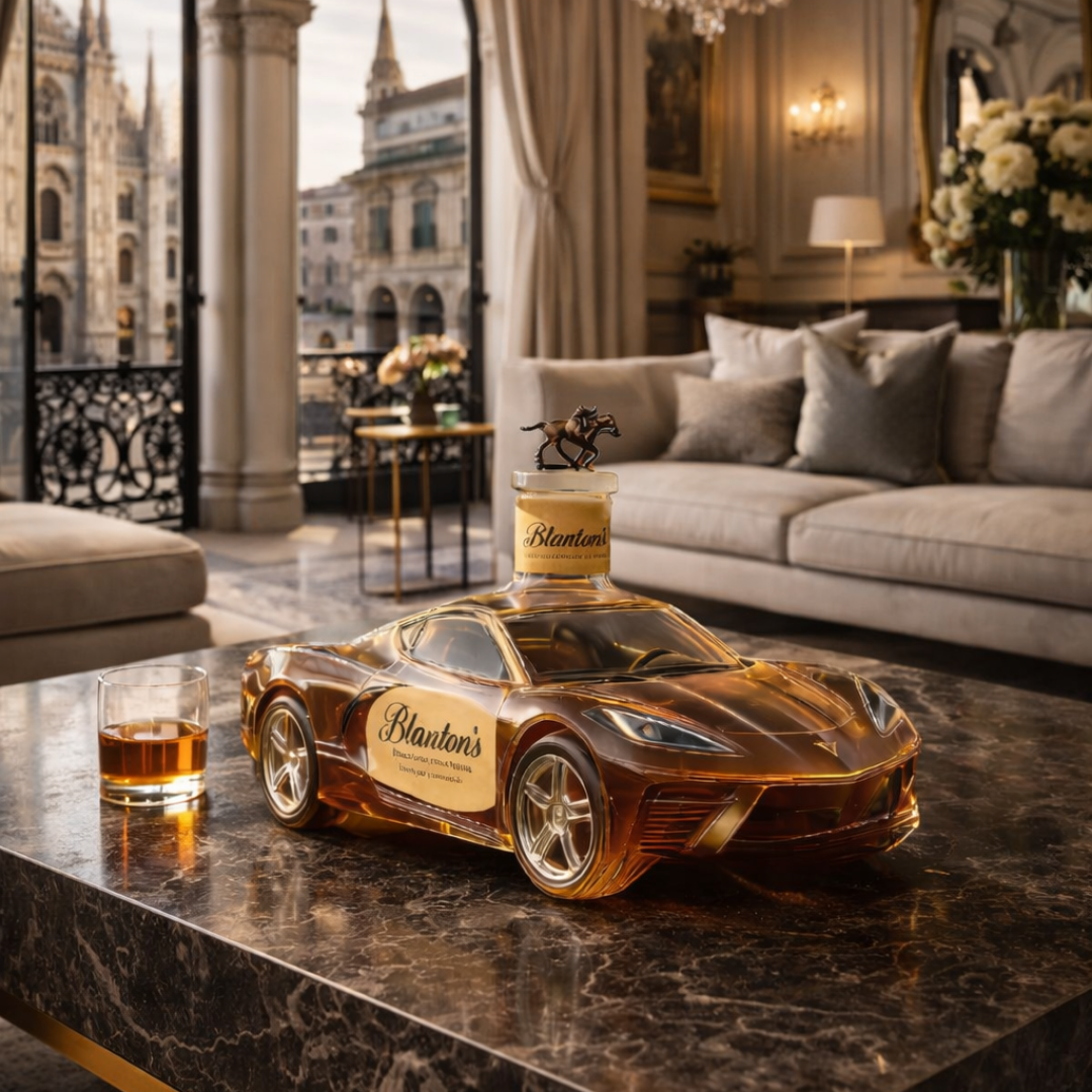 Whiskyflaske - Corvette Udgave