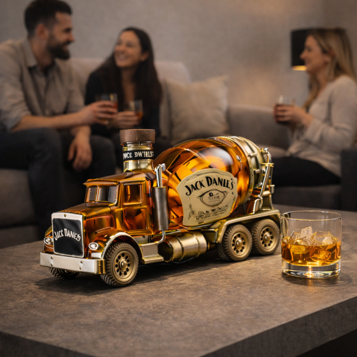 Jack Daniel's whiskyflasker - Lastbiludgave