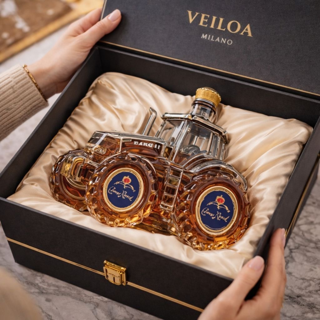 Whiskyflaske - Specialudgave Traktor