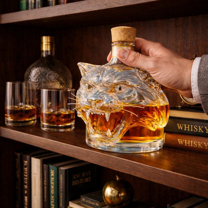 Whiskyflasker - Tiger Edition