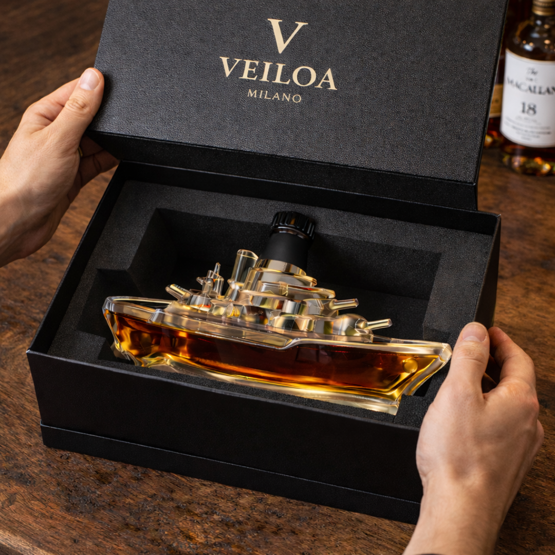 Whiskyflasker - Marineudgave