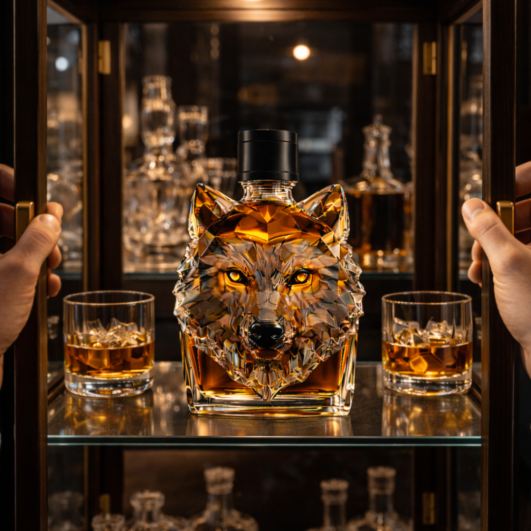 Whiskyflasker - Lobo Udgave