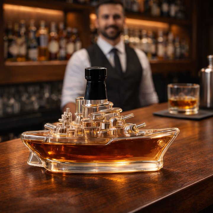 Whiskyflasker - Marineudgave