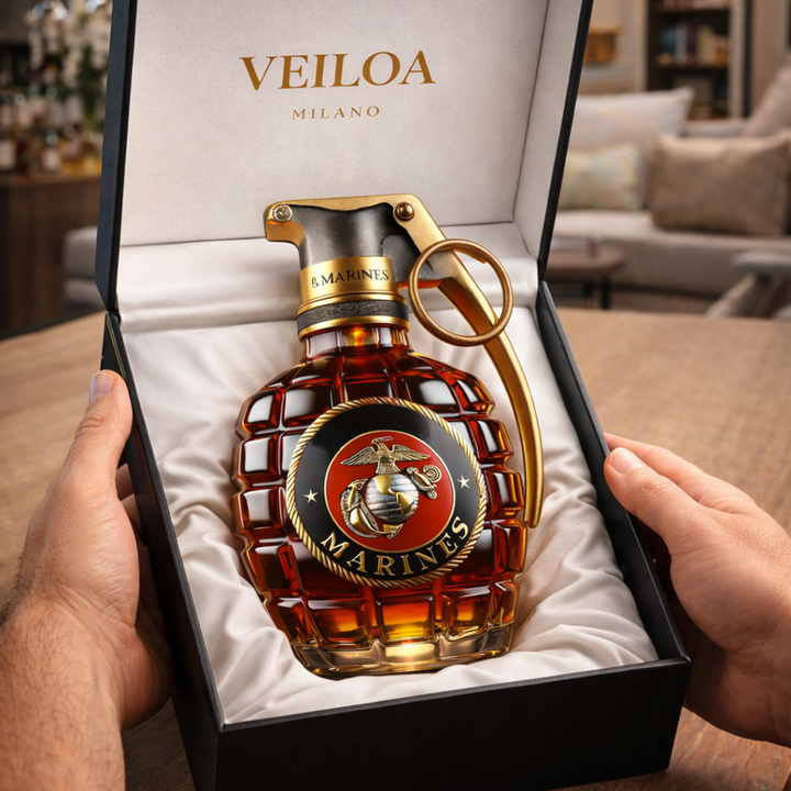 Whiskyflaske - Granatudgave