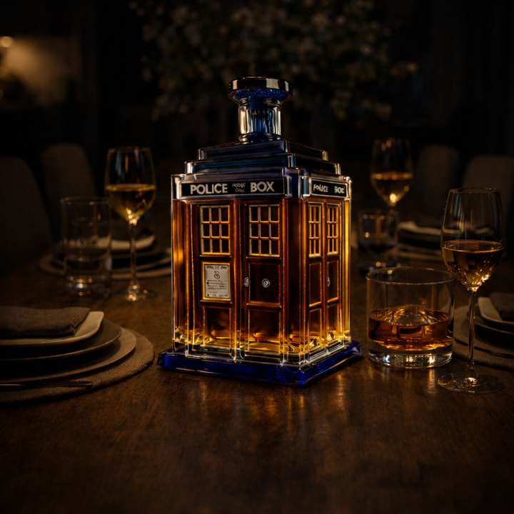 Whiskyflasker - Teamudgave