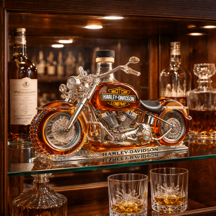 Whiskyflaske - Harley-Davidson Udgave