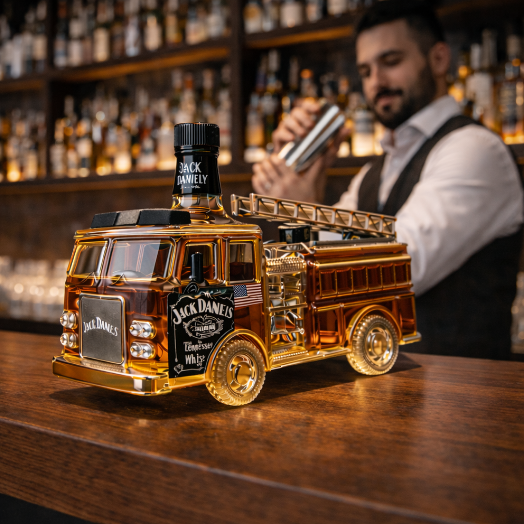Jack Daniel's whiskyflasker - Brandmænds udgave