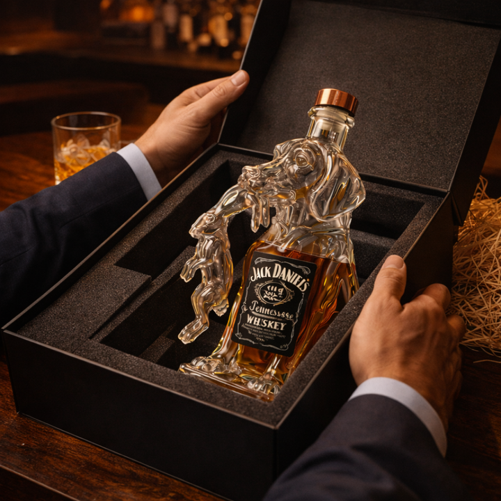 Whiskyflasker - Hundeudgave