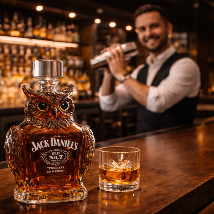 Whiskyflasker - Ugleudgave