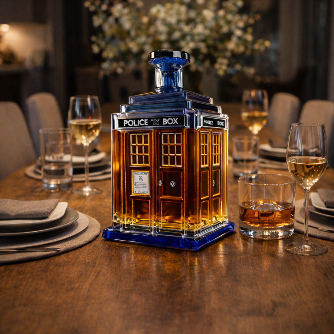 Whiskyflasker - Teamudgave