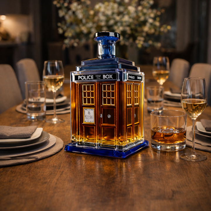 Whiskyflasker - Teamudgave