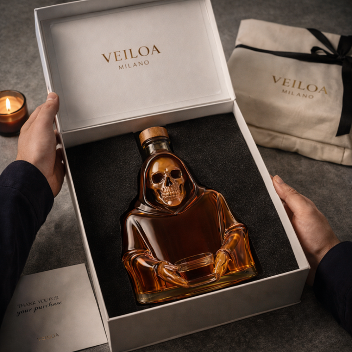 Whiskyflaske - Dødens Udgave