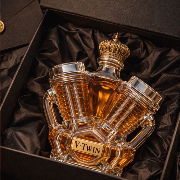 Whiskyflasker - V8 Udgave