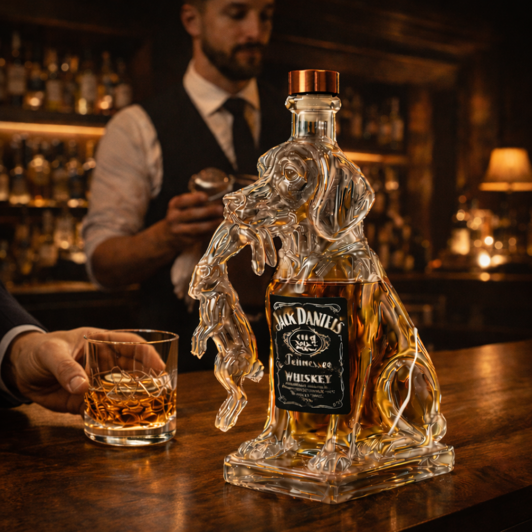 Whiskyflasker - Hundeudgave