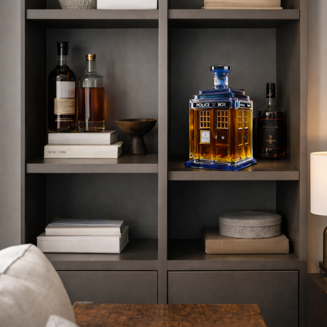 Whiskyflasker - Teamudgave