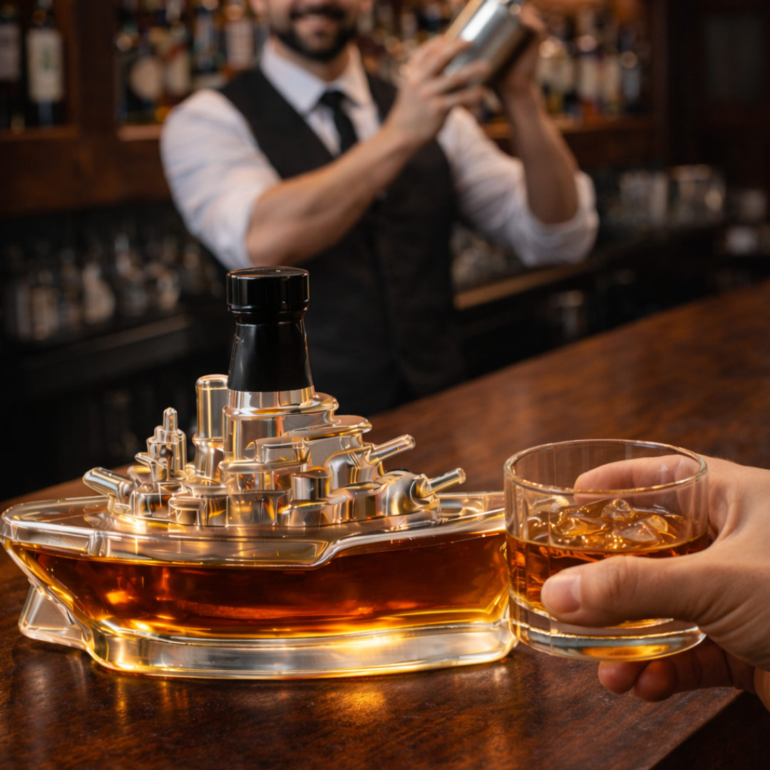 Whiskyflasker - Marineudgave