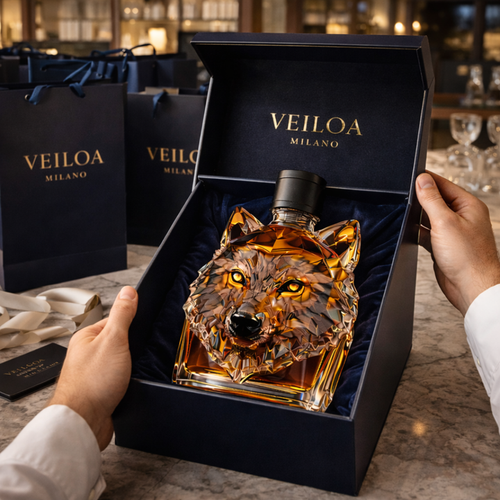 Whiskyflasker - Lobo Udgave