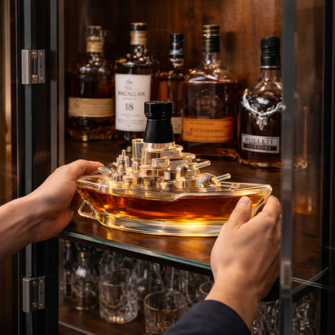 Whiskyflasker - Marineudgave