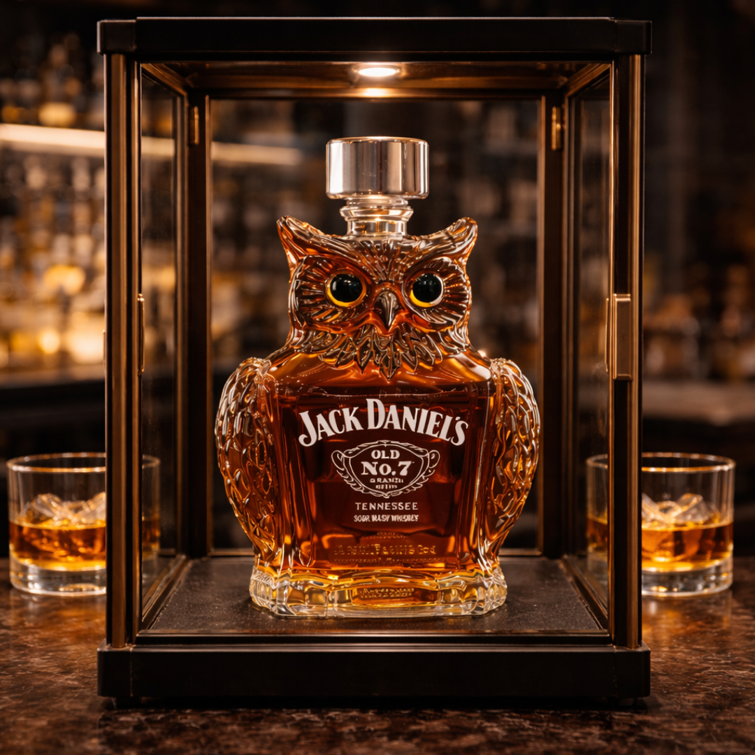 Whiskyflasker - Ugleudgave