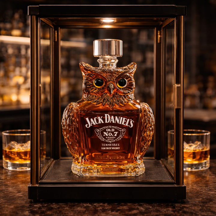 Whiskyflasker - Ugleudgave