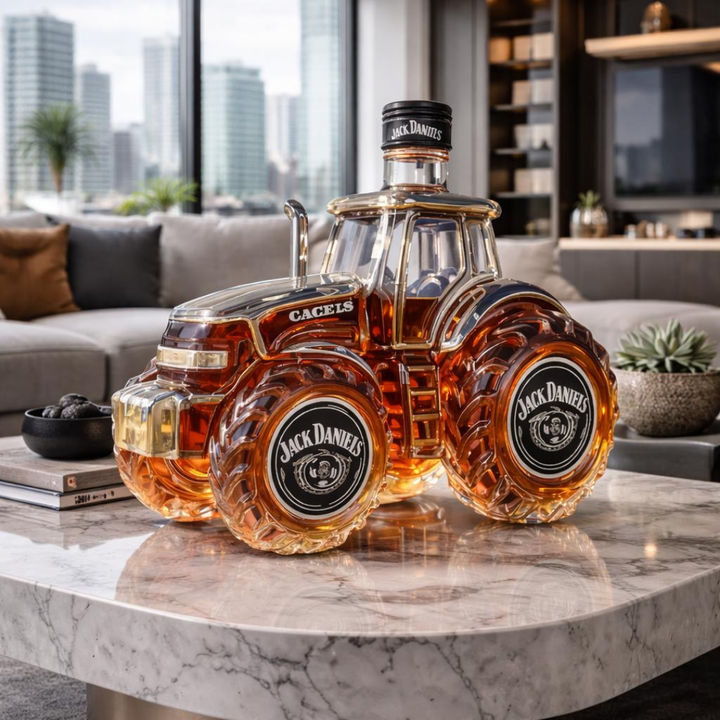 Whiskyflaske - Specialudgave Traktor