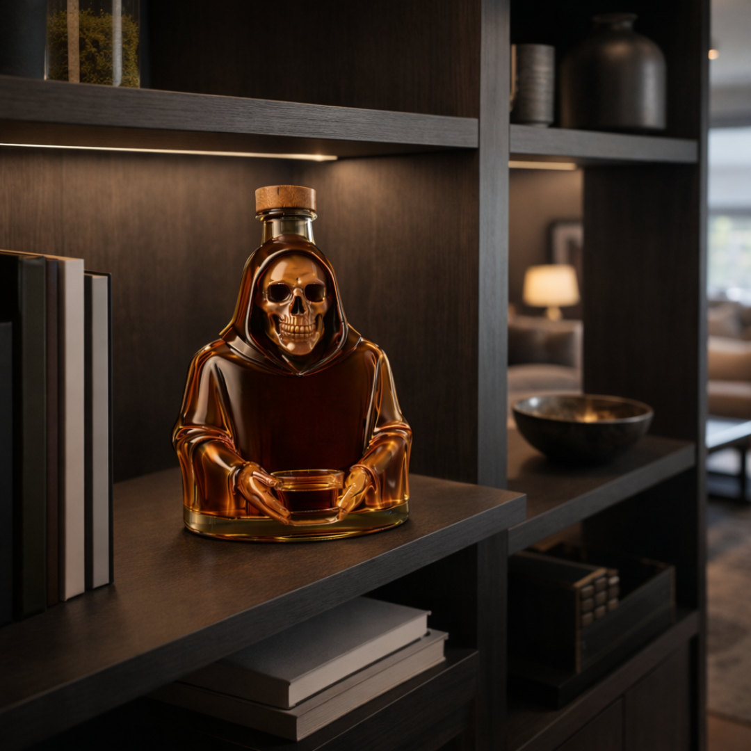 Whiskyflaske - Dødens Udgave