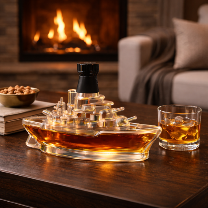 Whiskyflasker - Marineudgave