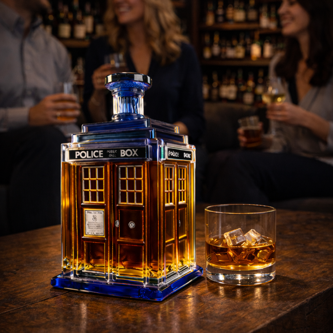 Whiskyflasker - Teamudgave