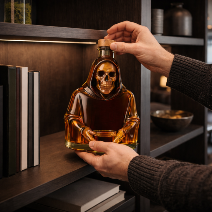 Whiskyflaske - Dødens Udgave