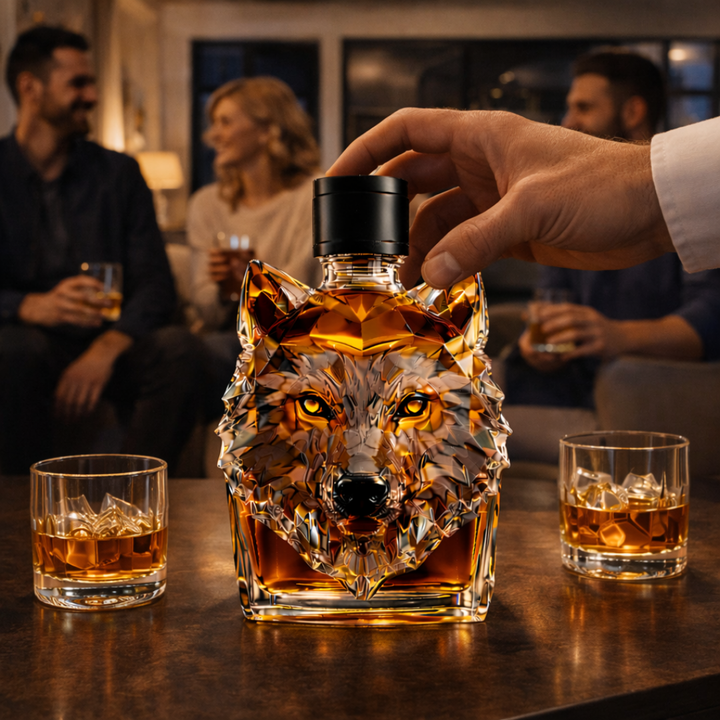 Whiskyflasker - Lobo Udgave
