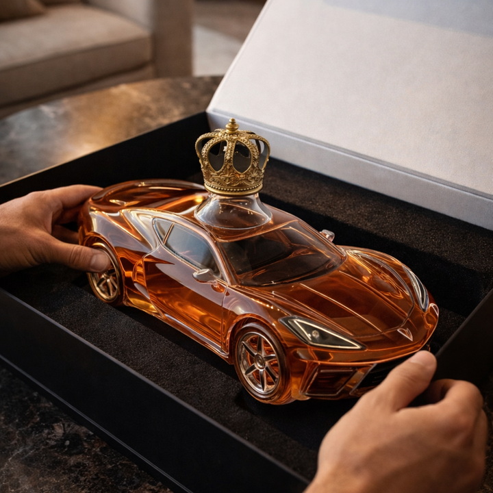 Whiskyflaske - Corvette Udgave