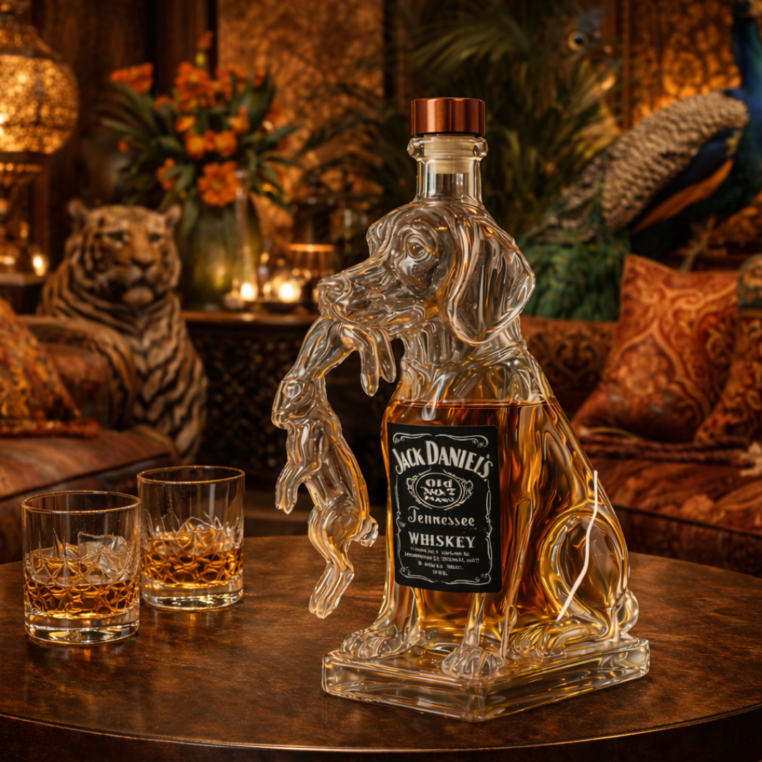 Whiskyflasker - Hundeudgave