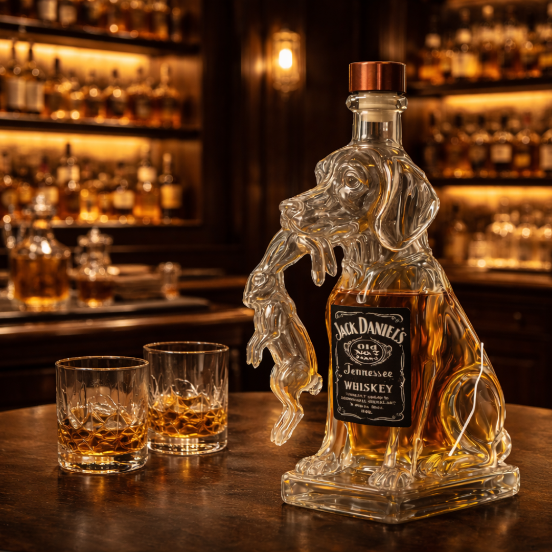 Whiskyflasker - Hundeudgave