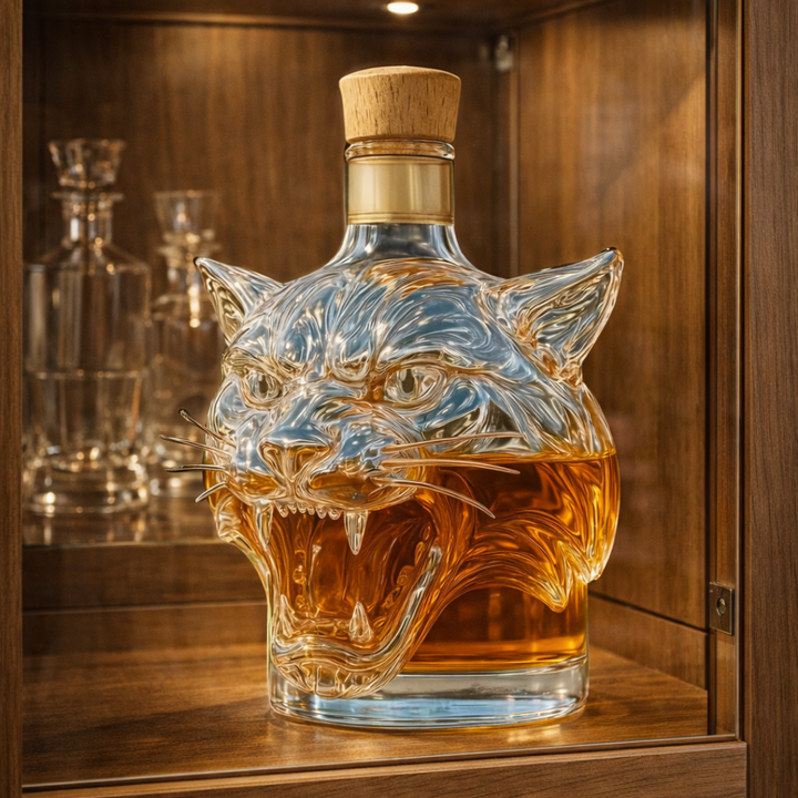 Whiskyflasker - Tiger Edition