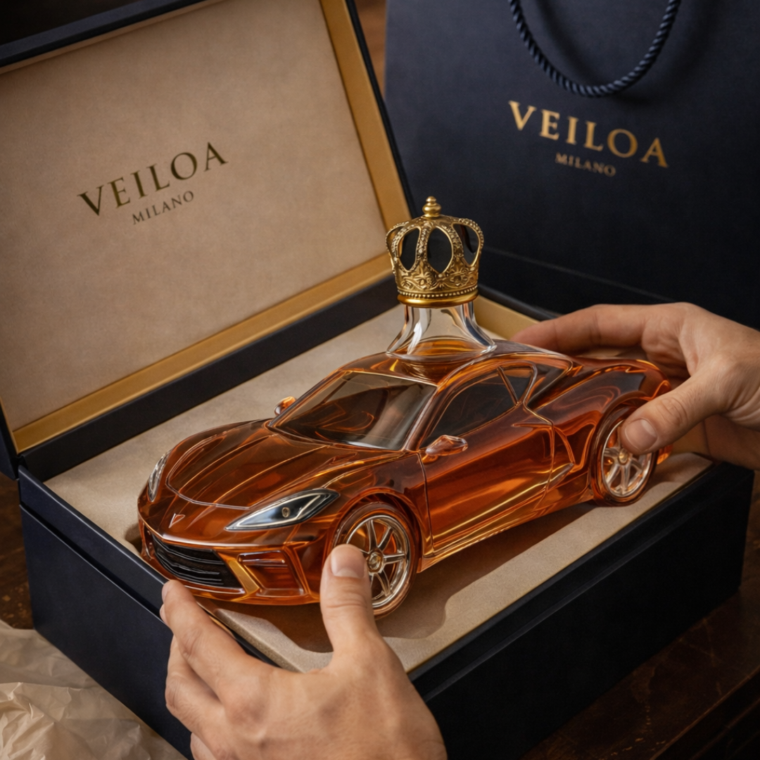 Whiskyflaske - Corvette Udgave