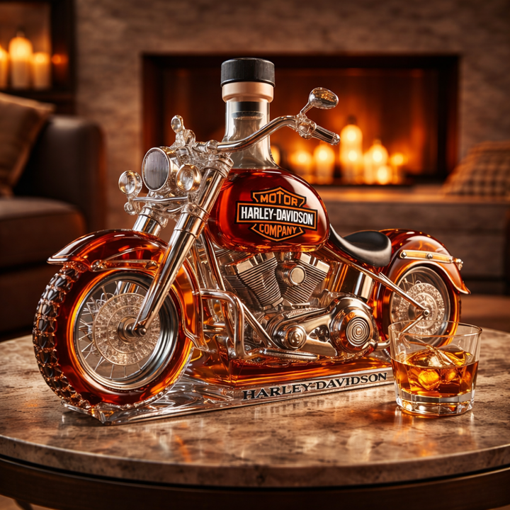 Whiskyflaske - Harley-Davidson Udgave