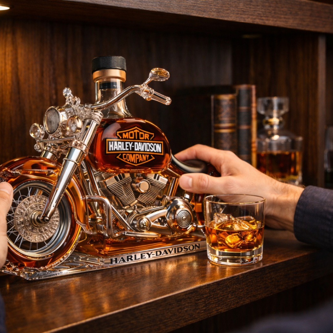 Whiskyflaske - Harley-Davidson Udgave