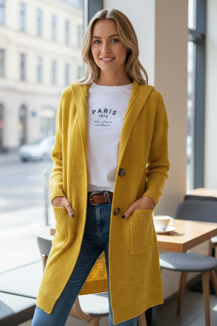 Sofie | Lang cardigan