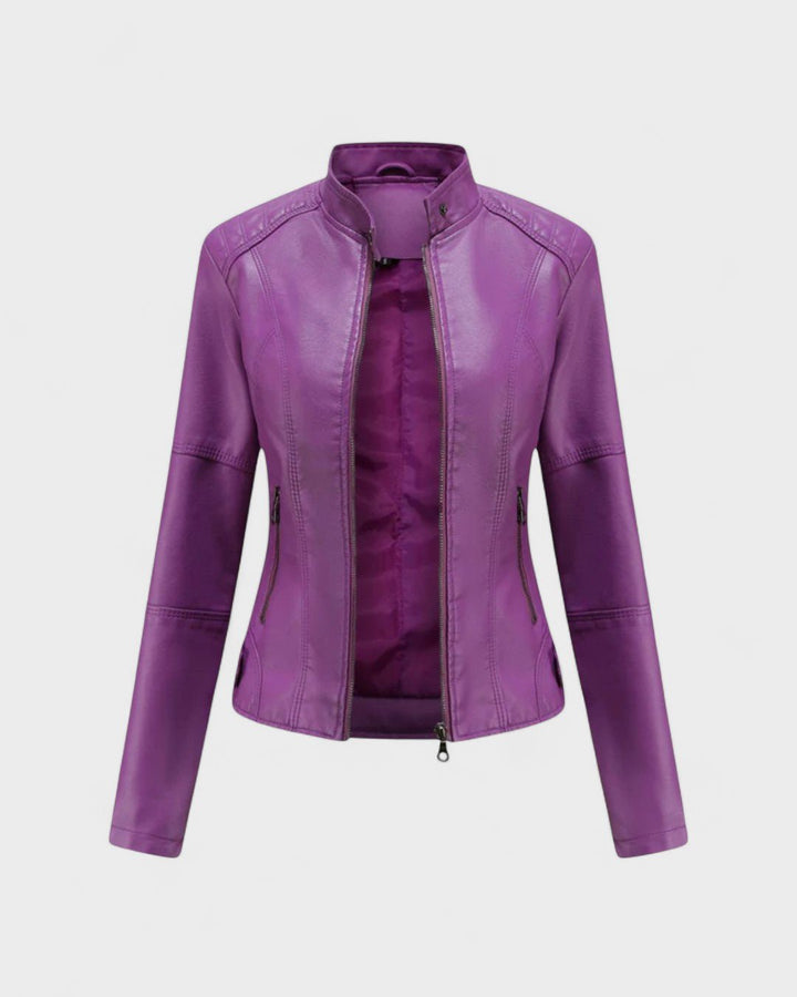 Sophia | Læderjakke
