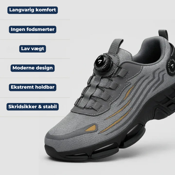 StålVagt™ S3 Pro | S3 sikkerhedssko til arbejde
