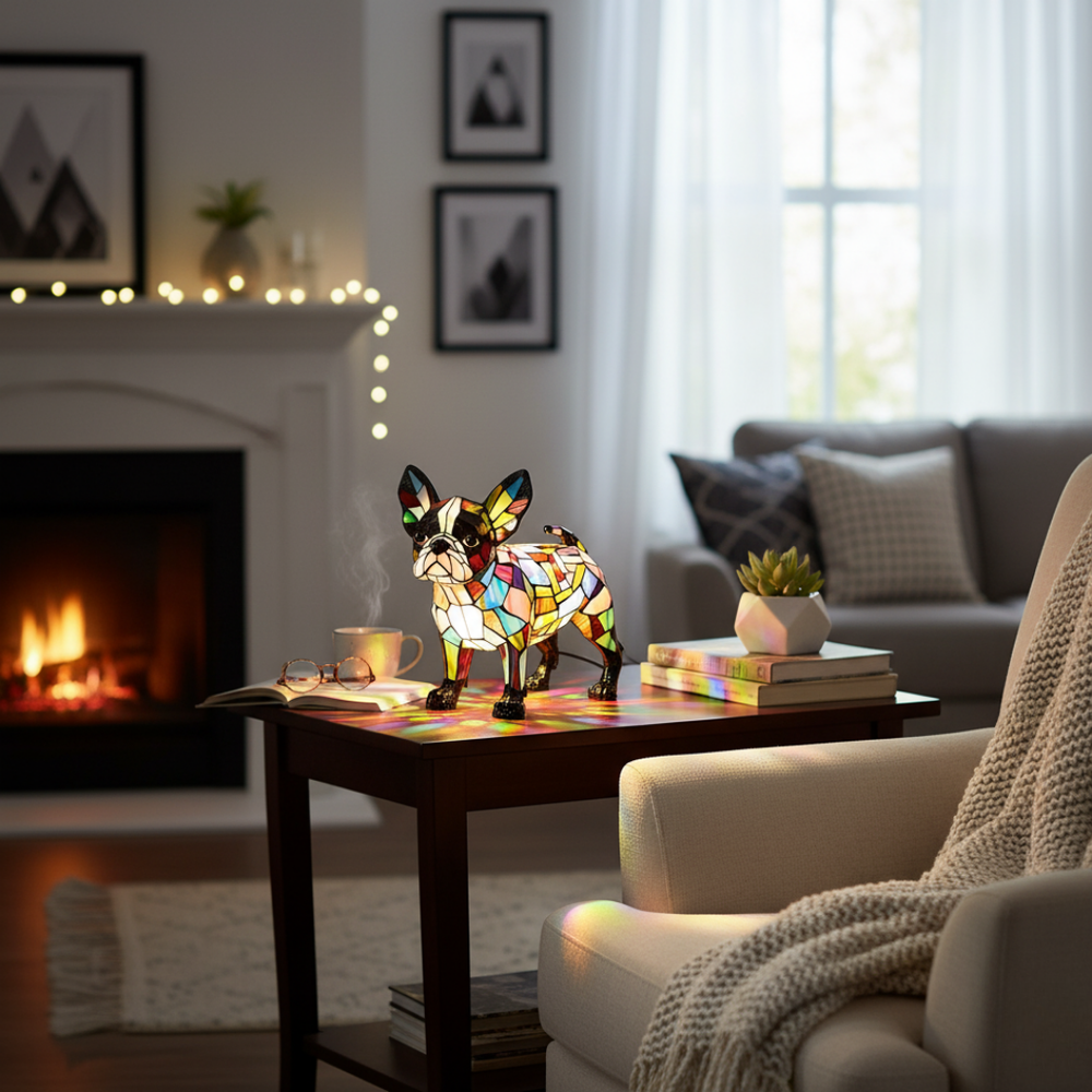 Strålende Fransk Bulldog