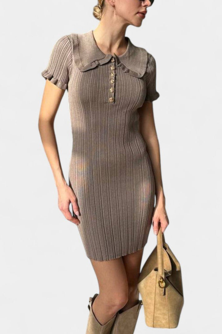 Tanja | Strikket kjole