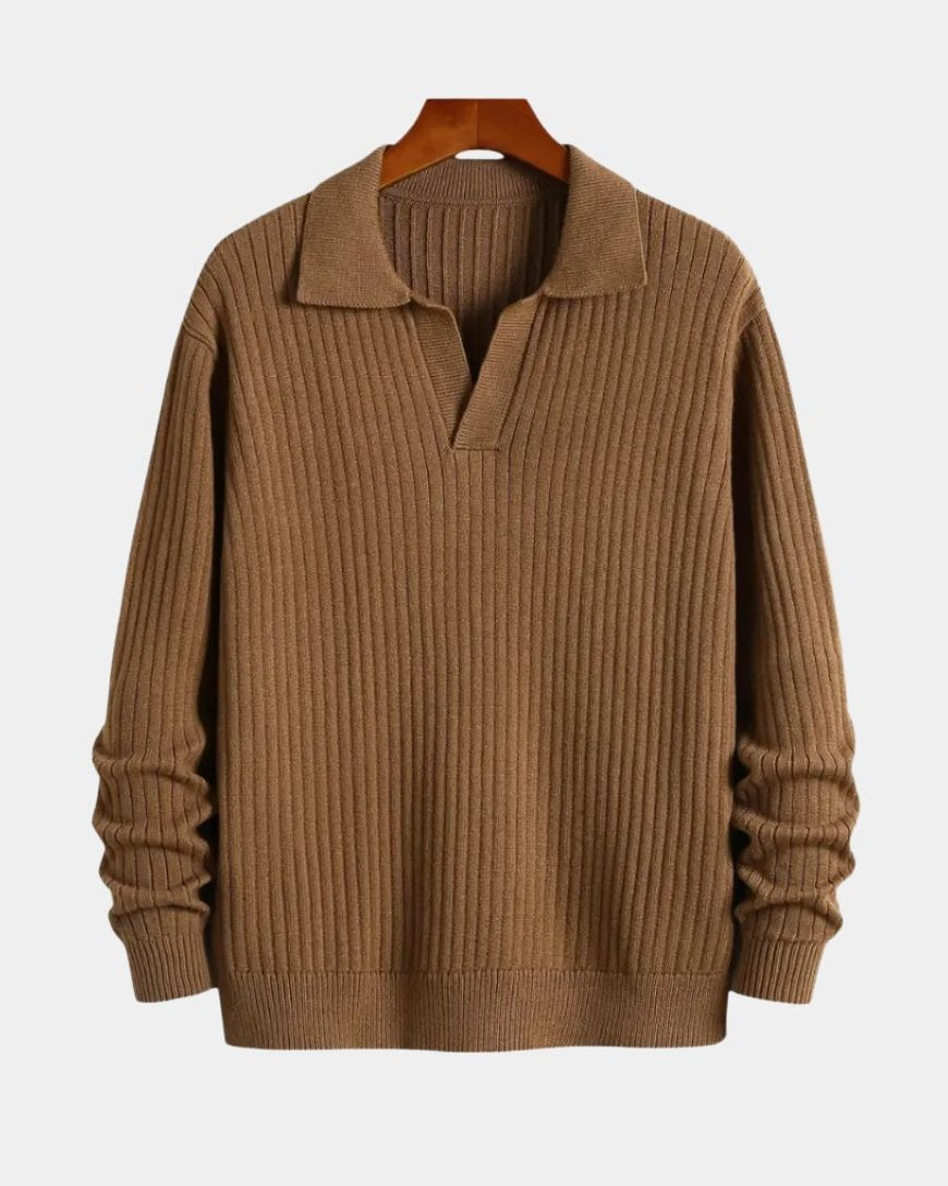 Thomas™ | Cardigan i Farveblok