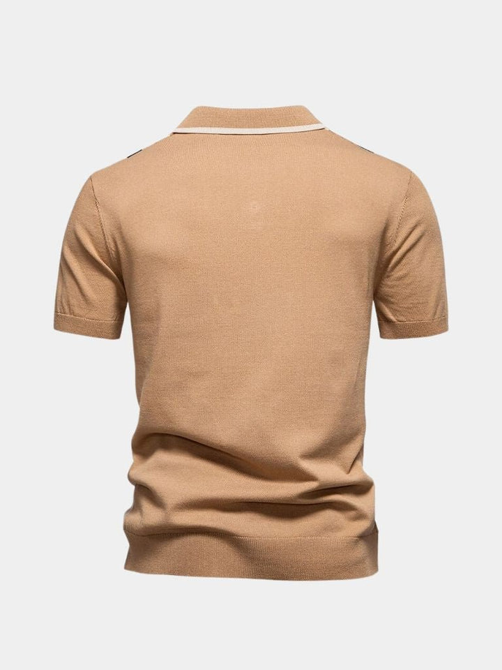 Thomas™ | Retro Stribet Polo