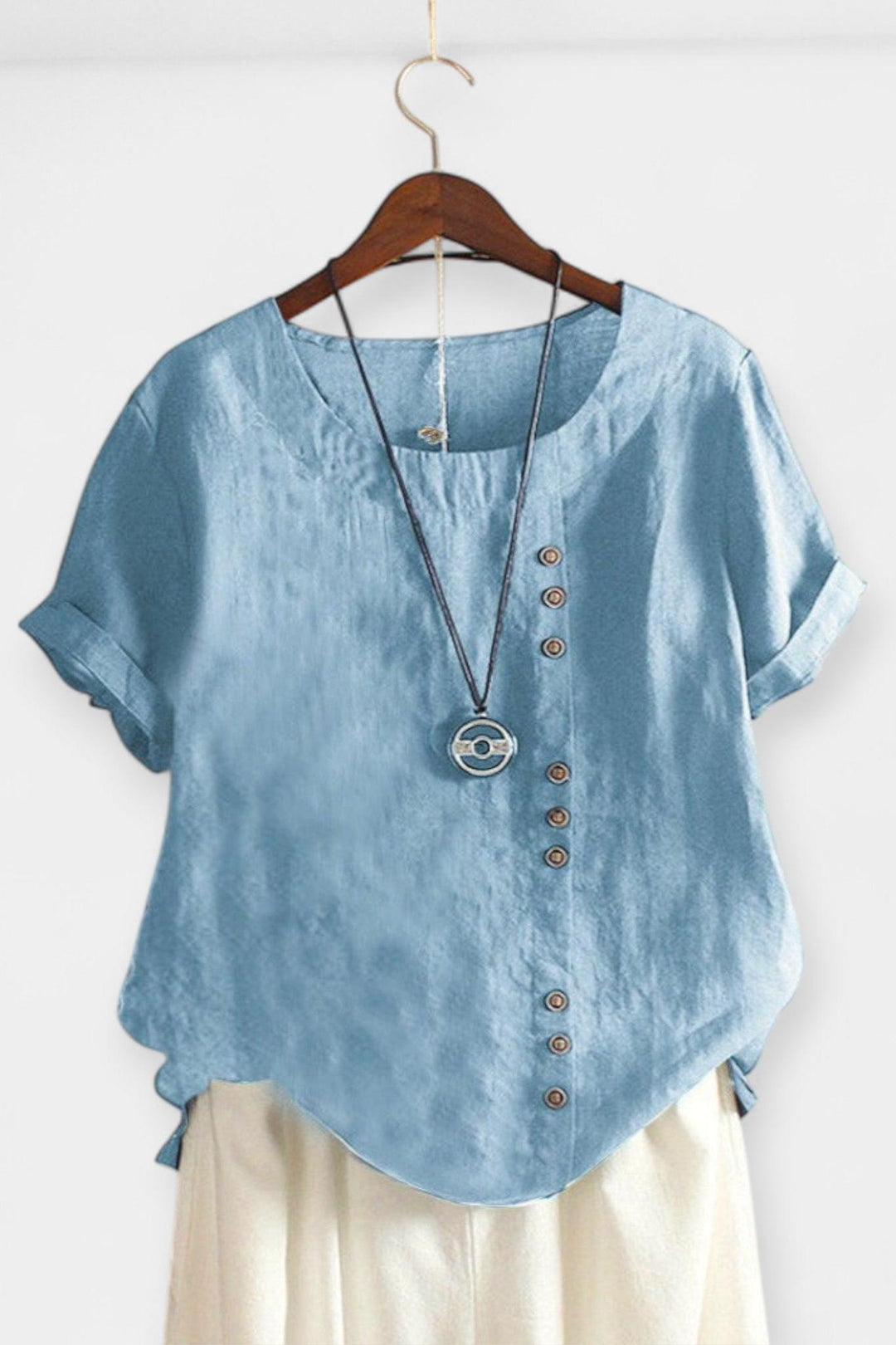 Tilde | Kortærmet bluse