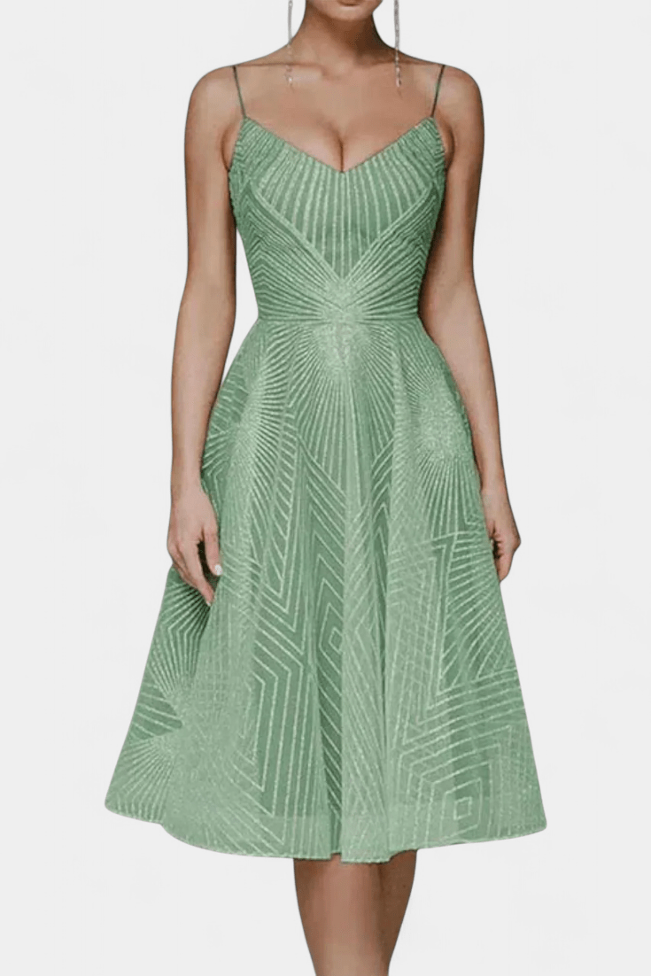 Trine | Broderet kjole